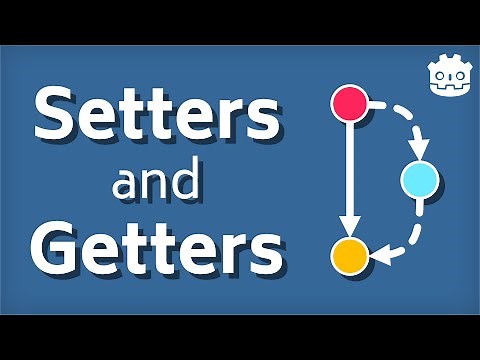 How to use setter and getter functions in Godot 4