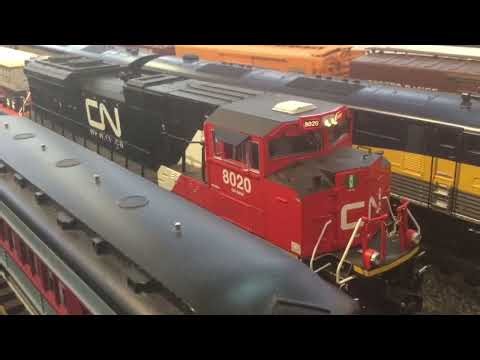 Lionel Canadian National SD70M-2 #8020