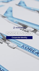 Our story began 56 years ago with our first flight. With our new CI, our story continues- bridging our heritage with the future. (Find the full story at new.koreanair.com) | Korean Air