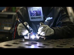 USAF Metals technicians demonstrate their welding capabilities