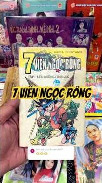 7 VIÊN NGỌC RỒNG | SIÊU PHẨM TRUYỆN TRANH TUỔI THƠ