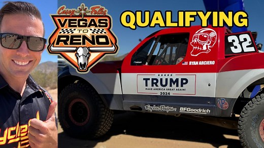 3.8K views · 40 reactions | Enjoy qualifying from Best In The Desert Vegas to Reno. We will hear from Ryan Arciero, Donald "Cowboy" Cerrone, Robby Gordon and more! | CycleDrag | Facebook
