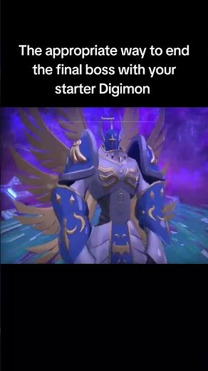 The right way to beat Chronomon #digimon #digimonstorytimestranger #lol #bandainamco #invaderzim
