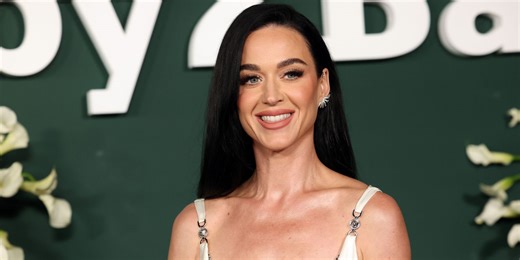 Katy Perry Wears Sexy Robot Armor and Cone Bras to Kick Off Tour After Space Flight