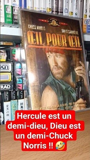 LES 3 MEILLEURS FILMS DE CHUCK NORRIS !!