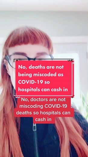 #covid19 #noconspiracy #epidemiology #medicare
