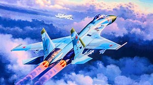 The Soviet fighter built to beat the F-15: Su-27 Flanker