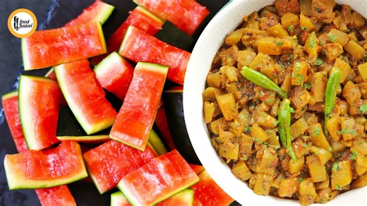 431K views · 6.1K reactions | Stop throwing away your watermelon rinds, and make this nutritious watermelon rind sabzi. A low budget recipe with high nutrition and taste. #HappyCookingToYou #FoodFusion #DigitalAmmi #BudgetRecipe #watermelonrindrecipe #zerowaste Written Recipe: https://bit.ly/3HhOOKH | Food Fusion | Facebook