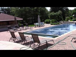 Removing Rainwater From The Pool Cover