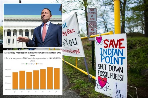 NY haunted by closing of nuclear power plant as energy bills soar, green mandates spark chaos