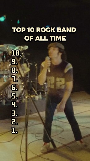 Top 10 Rock Band Of All Time - Ultimate List