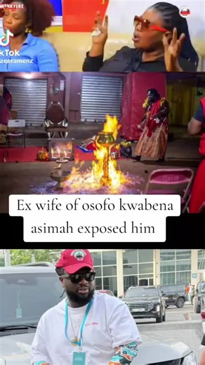 Ex-Wife of Osofo Kwabena Asiama Exposes Shocking Truths