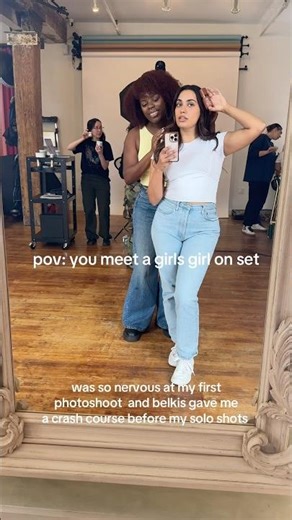 my first photoshoot 🤭 #modeling #nyc #brand #campaign