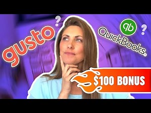 Gusto vs QuickBooks Payroll