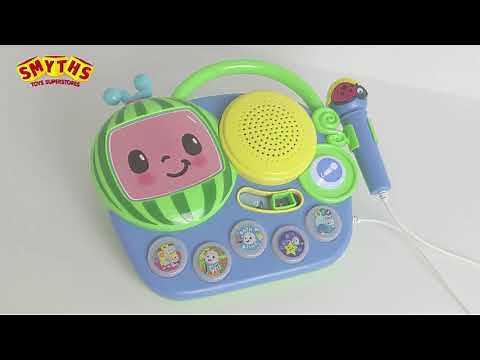 CoComelon My First Sing-Along Boombox - Smyths Toys