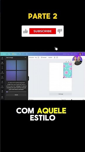 PARTE 2 : Como Usar o Gerador de Imagens com IA do Canva em 2026 (Para Iniciantes)