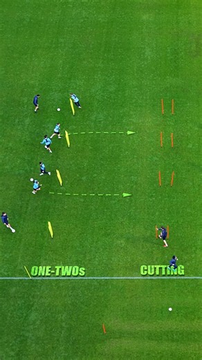 The ball should be part of the warm-up, not a reward at the end of it