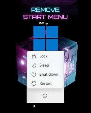 Hide Windows 11 Start Menu Shutdown Restart Sleep using Intune policies for KIOSK other devices