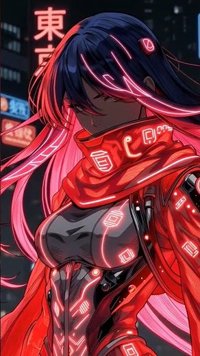 AI Anime Girl That Looks 100% Real 😳✨