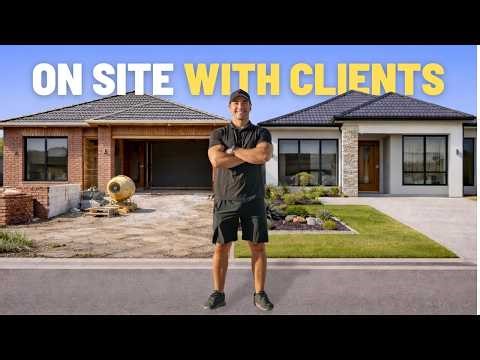 Building in Perth's North - FEB 2026 VLOG