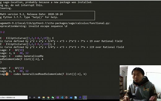 sagemath在win上安装好后怎么调用Notebook进行修改式编程，数学博士生激动探索十小时后激动地分享