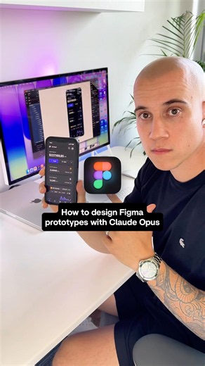 How to design Figma prototypes with Claude Opus 🤖