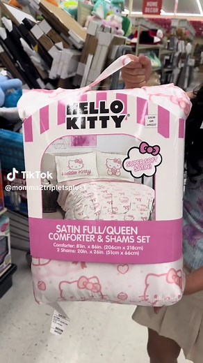 Love This New Hello Kitty Comforter Set!