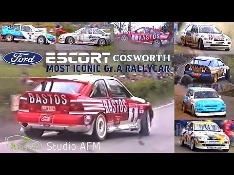 BEST OF FORD ESCORT COSWORTH - WRC | PURE ENGINE SOUND !
