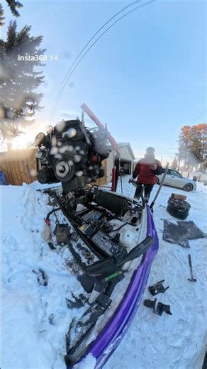 H22 engine pull #mechanic #automobile #kseries #mechaniclife #cartok #boost #typer #turboboost