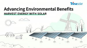 🌞🌱 Solar Solutions for a Greener Planet 🌱🌞 In this fourth installment of "Harvest Energy with Solar," we focus on the environmental benefits that agrivoltaics brings to the table. Agrivoltaics helps replace reliance on fossil fuels for energy production with clean solar power. This transition reduces greenhouse gas emissions, which is crucial for mitigating climate change and reducing carbon footprint. Additionally, strategically planting native vegetation under the solar modules can create 
