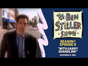 The Ben Stiller Show S01E09 | With Garry Shandling | Original air date December 13, 1992