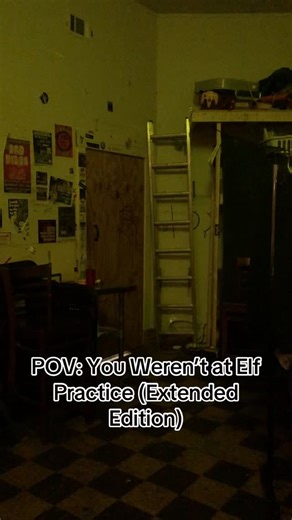 Here is the extended version of my elf practice reenactment that @miss.horrorbusiness helped me film last night. #RudolphtheRedNoseReindeer #WhyWerentYouatElfPractice #Memes #Explore #ExplorePage | Sam Parks