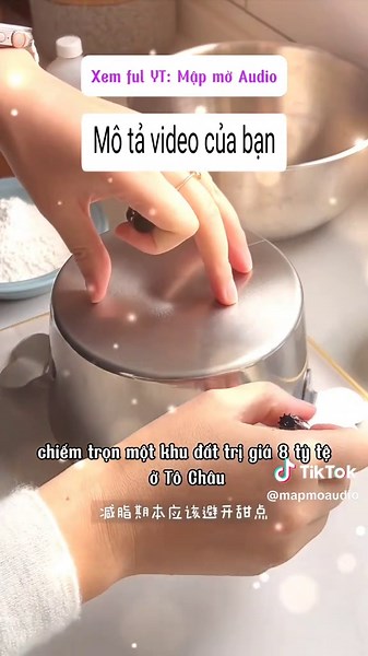 Mập Mờ Audio trên TikTok