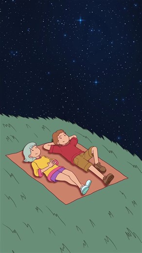 Exploring Colorful Stars in Animation