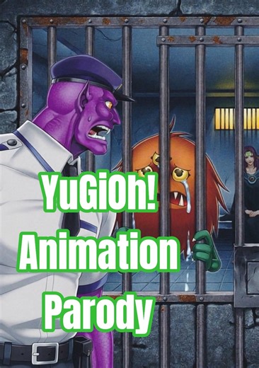 "You are accused of a crime you did not commit!" They become Sandwich? Yu-Gi-Oh! Parody Animation!!!