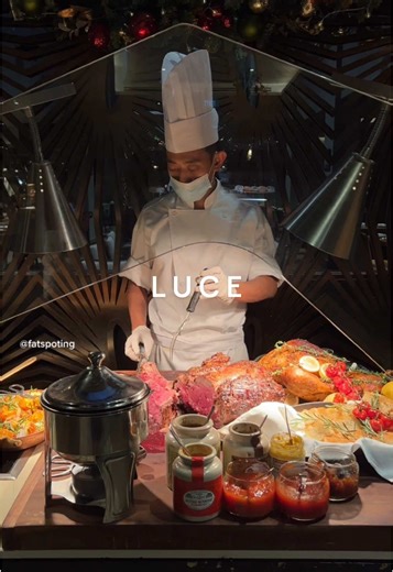 Delicious Italian Christmas Buffet: All You Can Eat Feast