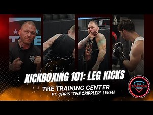 How to Set Up Devastating Leg Kicks | Kickboxing Combos with UFC Veteran Chris Leben