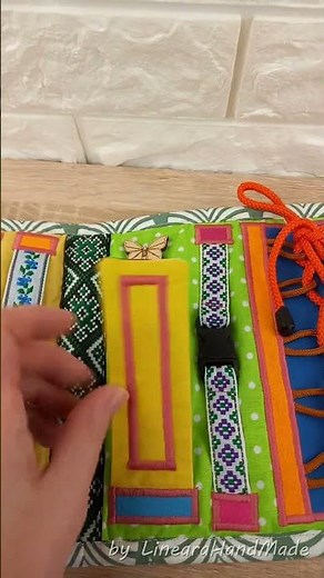 Dementia Fidget Book for Seniors | Alzheimer’s Sensory & Activity Book | Elderly Gift