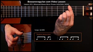 BossaNova 节奏教学 #15