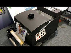 Mini A3 DTF Powder Curing Shaker All In One Machine