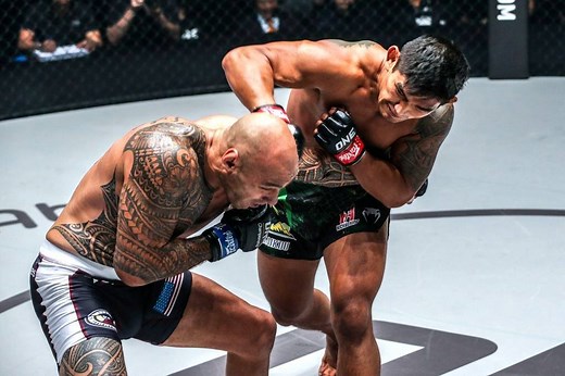 8.3M views · 75K reactions | Aung La Nsang(Burmese Python)'s second-round finishes in ONE Championship! Which finish was the most impressive? | ONE Championship | Facebook