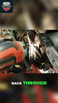 O2 Sensor Installation: Easy Steps & Clean Routing #shorts