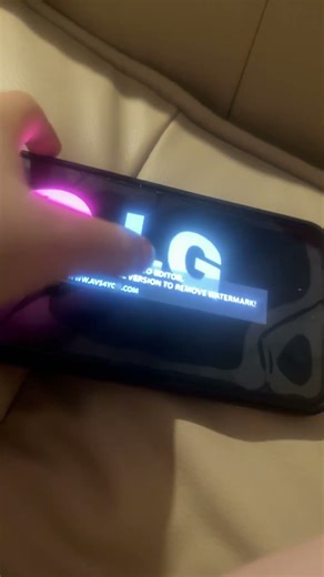 LG Logo Split Conga Busher Fast