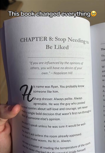 Take back your life. Stop caring what others think. Get this book as a gift to yourself. #mindset #motivationalbook #book #motivation #fyp