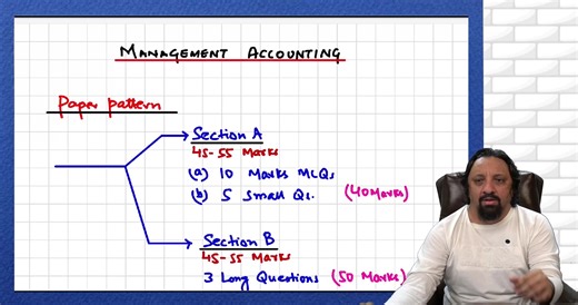 our CMA exam is approaching — and now is the time to revise smartly, not just extensively. To help you maximize your performance, I’ve prepared a comprehensive revision video guide covering: ✅ Time Management Techniques – How to control every minute on exam day ✅ Structured Revision Strategy – What to revise first and how to prioritize ✅ Exam Paper Pattern Breakdown – Understand the structure before entering the hall ✅ Proven Performance Tips – Practical strategies to boost your marks 🎯 Bonus S