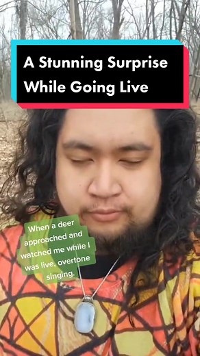 Terencendence's Throat Singing (@throatsingking) - Live Overtone Singing Surprise | Nature Vibes