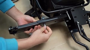 Bike Seat for Kids with Handlebar - Front Mounted Child Bicycle Seats with Foot Pedals Adjustable Height Retractable Toddler Child Bike Seat for Children 1~6 Years for All Types of Bicycles