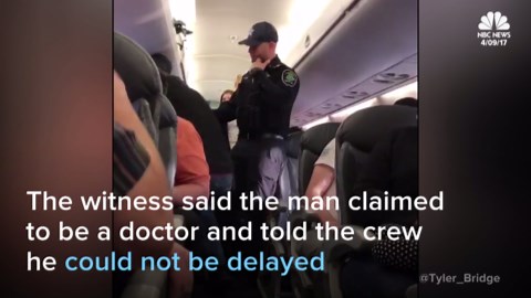Doctor dragged off United Airlines flight speaks out on two-year anniversary of the viral incident