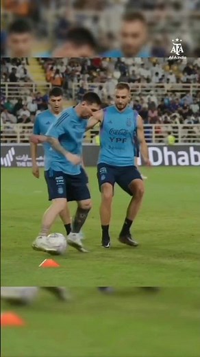 Messi Freestyle Skills ⚽