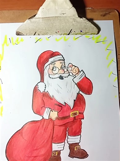 Come disegnare Babbo Natale: Guida passo passo